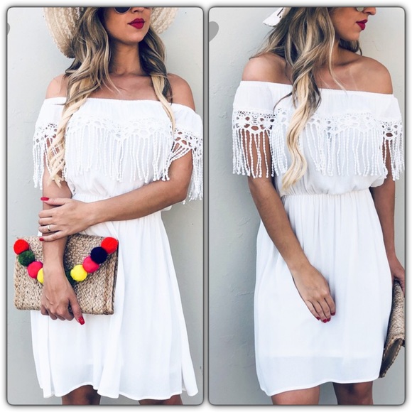 andthewhy Dresses & Skirts - Beach Vacation White Dress
